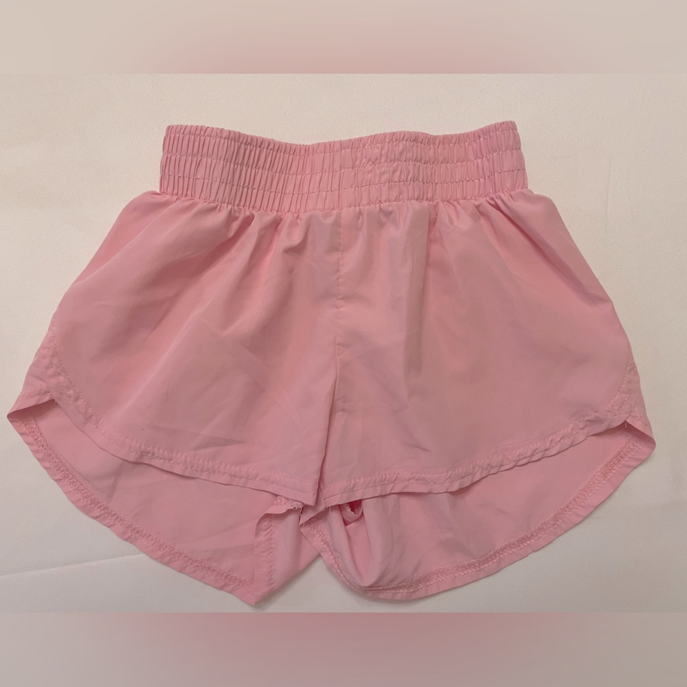 Azarhia Pink Athletic Camp Shorts